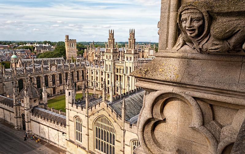 About the city  University of Oxford