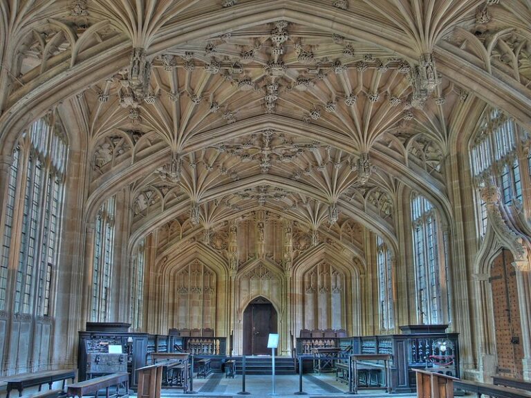 Bodleian Library - OxfordVisit