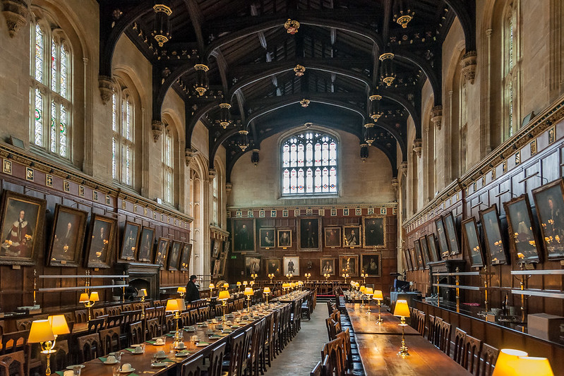 Oxford’s Harry Potter Filming Locations: The Great Hall - Guide