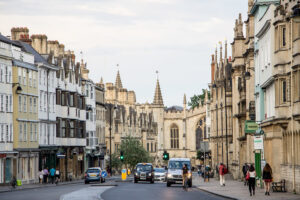Oxford's High Street - Beautiful Passages, Lanes & Streets