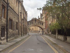 Oxford's New College Lane - Beautiful Passages, Lanes & Streets