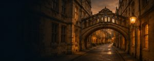 Oxford Visit - Bridge of Sights