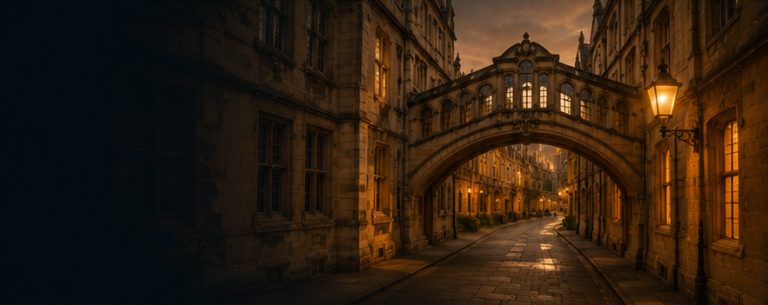 Oxford Visit - Bridge of Sights