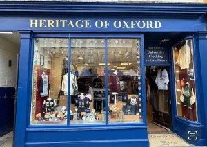 Shops to See in Oxford: Heritage of Oxford (Souvenir Store)
