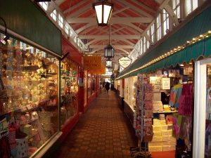 Oxford's Covered Market. Image courtesy of JamesZ_Flickr via Flickr Commons.