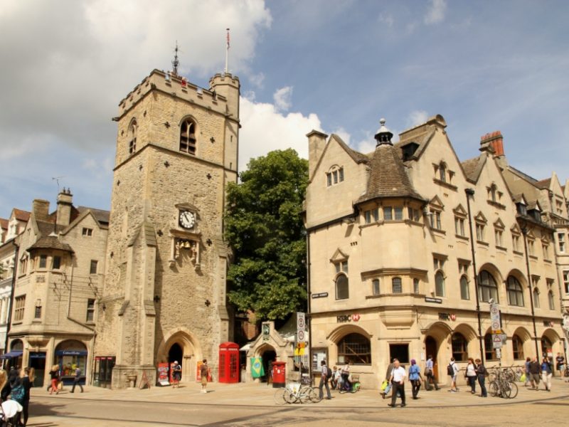 Oxford's Carfax Tower