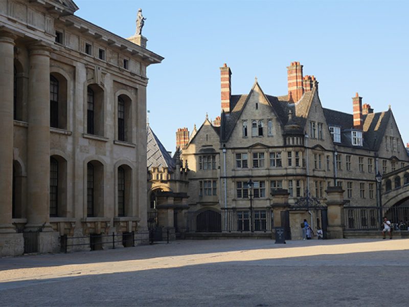 Oxford Parks & Open Spaces: Clarendon Quad