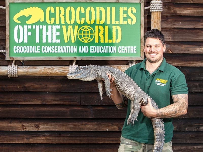 Crocodiles of the World: The UK's Only Crocodile Zoo