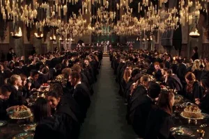 The Great Hall at Night
