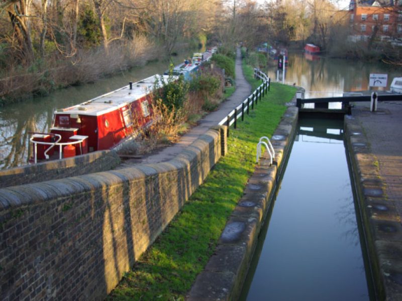 Oxford Isis Lock - Places to See Around Oxford + Walks