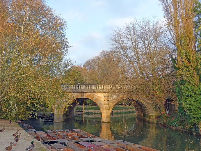 Oxford Historical Bridges: Magdalen Bridge