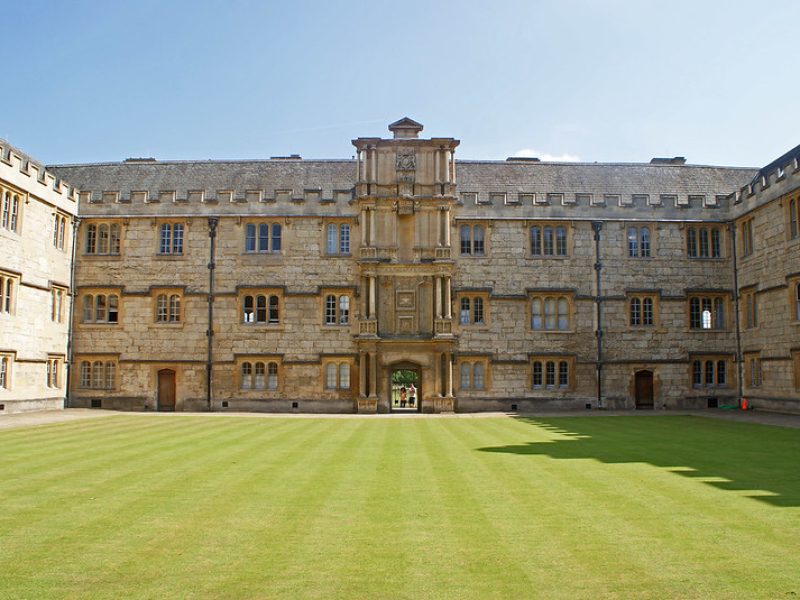 Mob Quad, Merton College. Image courtesy of Caro Wallis
