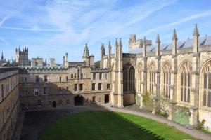 New College Front Quad
