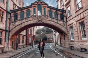 Oxford City Centre Non-Guided Walking Tour