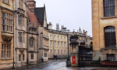 Oxford's Broad Street - Beautiful Passages, Lanes & Streets