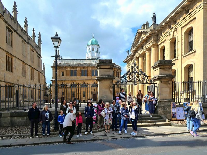 Oxford's Catte Street - Beautiful Passages, Lanes & Streets
