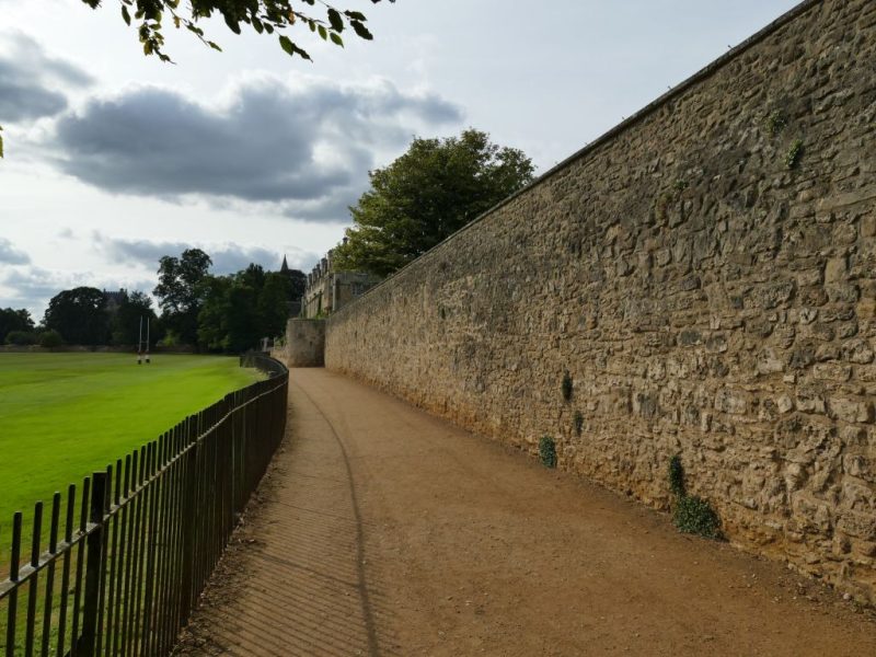Oxford's Dead Man’s Walk - Beautiful Passages, Lanes & Streets