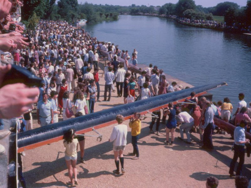 The Eights Week or Summer Eights Regattas - Oxford Rowing Events