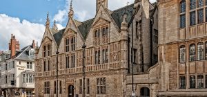 Oxford Examination Schools. Image courtesy of David Nicholls LRPS via Flickr Commons.