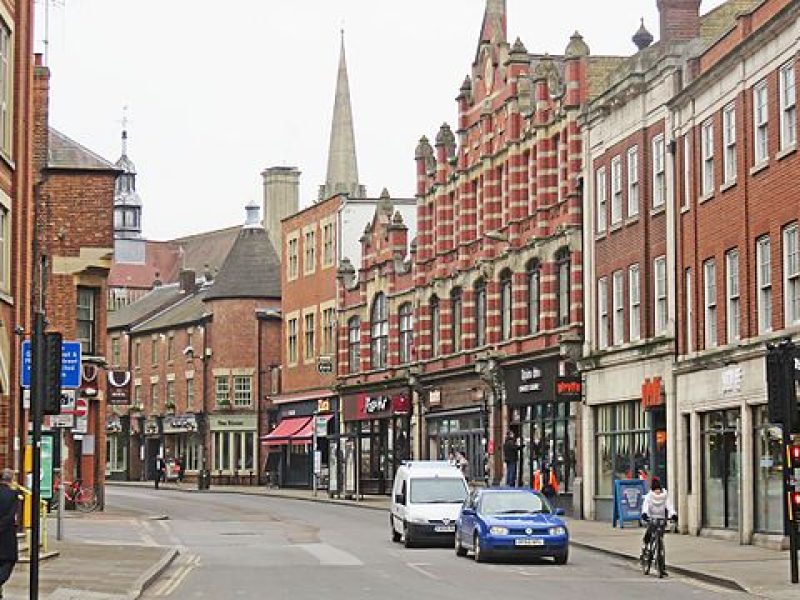Oxford's George Street - Beautiful Passages, Lanes & Streets