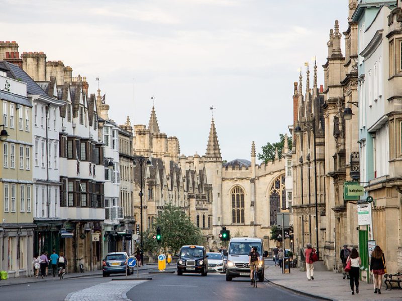 Oxford's High Street - Beautiful Passages, Lanes & Streets