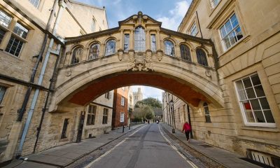 Hertford Bridge (Bridge of Sighs). Image courtesy of Chris Rycroft via Flickr Commons.