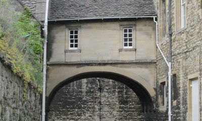 New College Lane. Image courtesy of Michael Day via Flickr Commons.