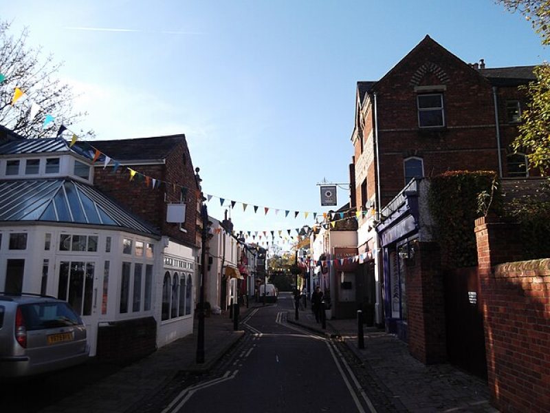 Oxford's North Parade Avenue - Beautiful Lanes & Streets