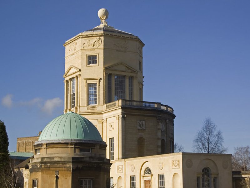 Historical Oxford Buildings: The Observatory Tower