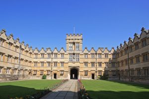 Oxford Quadrangles: University College, Oxford. Image courtesy of Fr Lawrence Lew, O.P. via Flickr Commons.