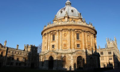 Radcliffe Camera. Image courtesy of Tejvan Pettinger via Flickr Commons.