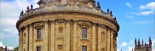 Radcliffe Camera, Oxford. Image courtesy of Cycling Man via Flickr Commons.