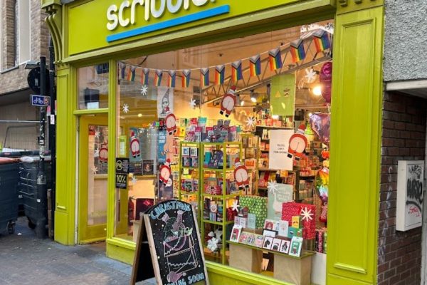 Shops to See in Oxford: Scribbler Stationery Shop