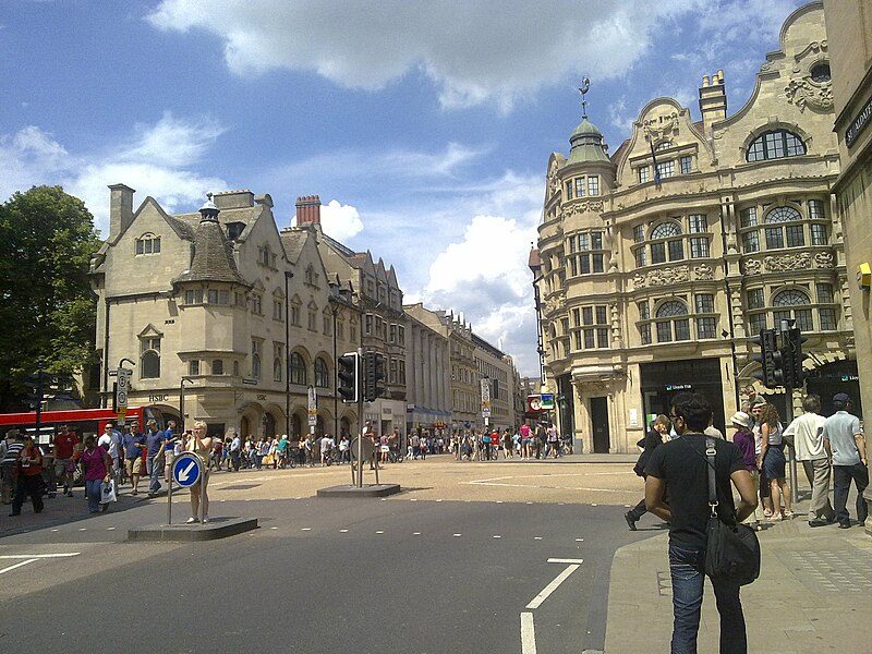 Oxford's St Aldate's Street - Beautiful Passages, Lanes & Streets