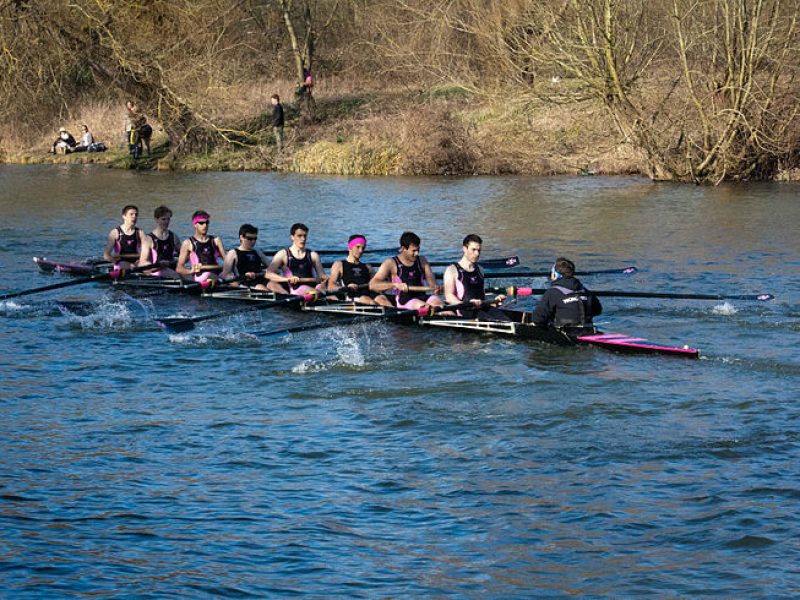 The Torpids Rowing Races - Oxford Rowing Events and Regattas