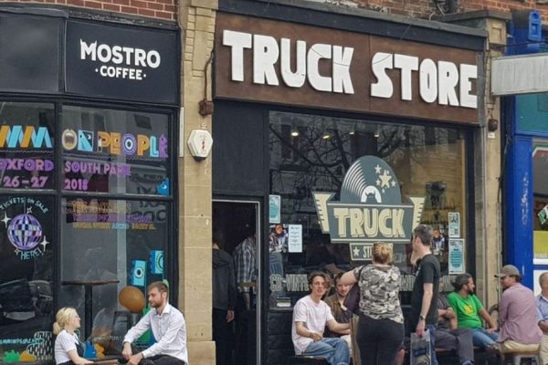 Shops to See in Oxford: Truck Store