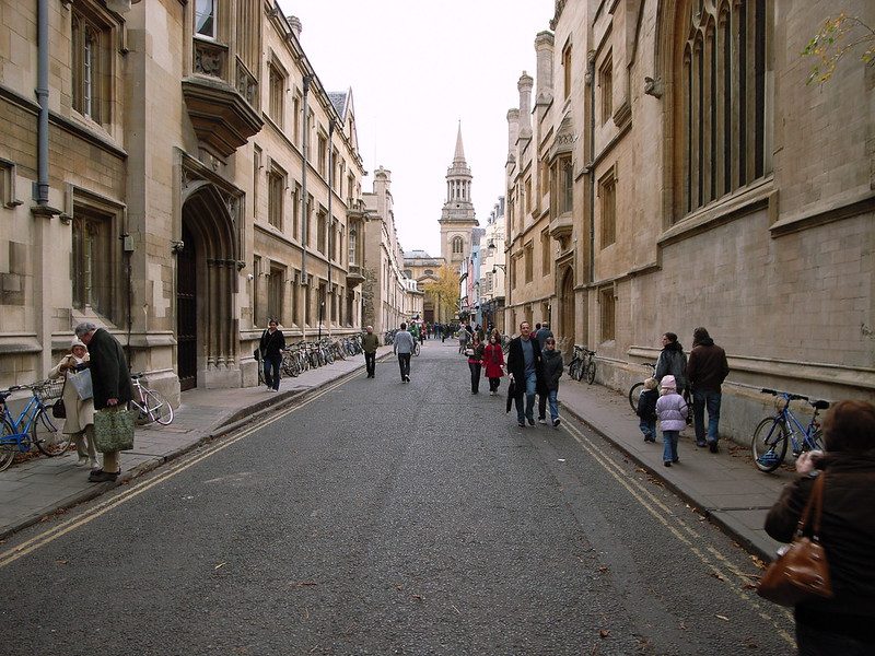 Oxford's Turl Street- Beautiful Passages, Lanes & Streets