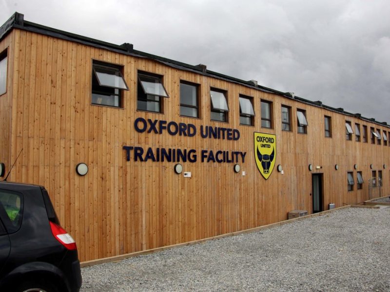 The Oxford United Training Facility