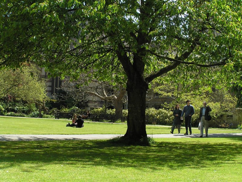 Oxford University Parks. Image courtesy of Piers Nye via Flickr Commons.