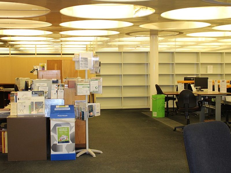 Oxford University - Alexander Library of Ornithology. Image courtesy of Wikipedia.