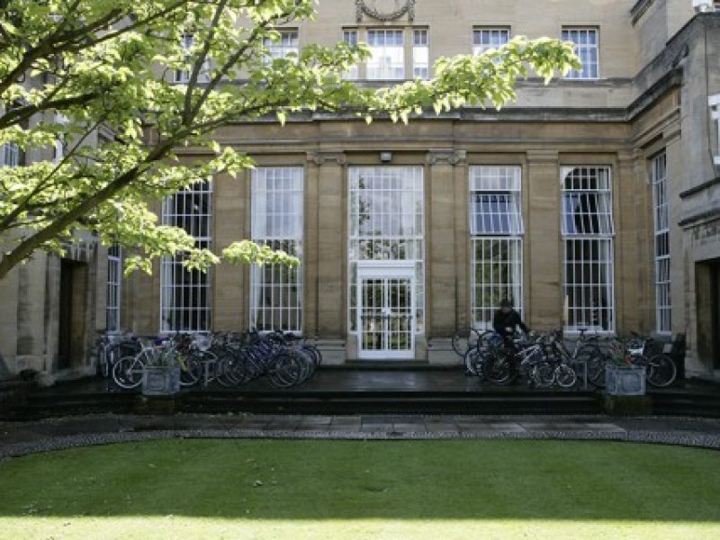 Oxford University - Angus Library and Archive. Image courtesy of Wikipedia.