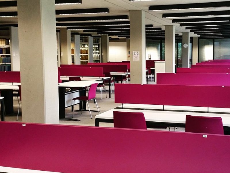 Oxford University - Bodleian Social Science Library. Image courtesy of Wikipedia.