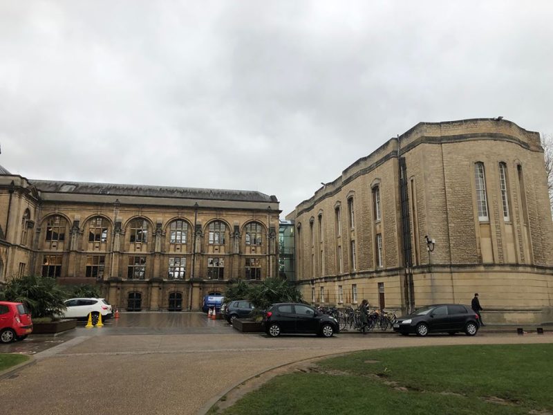 Oxford University - Radcliffe Science Library. Image courtesy of Wikipedia.