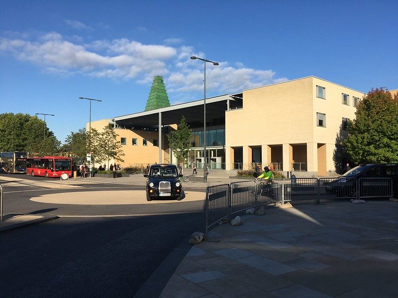 Oxford University - Sainsbury Library at the Saïd Business School. Image courtesy of Christian Guthier.