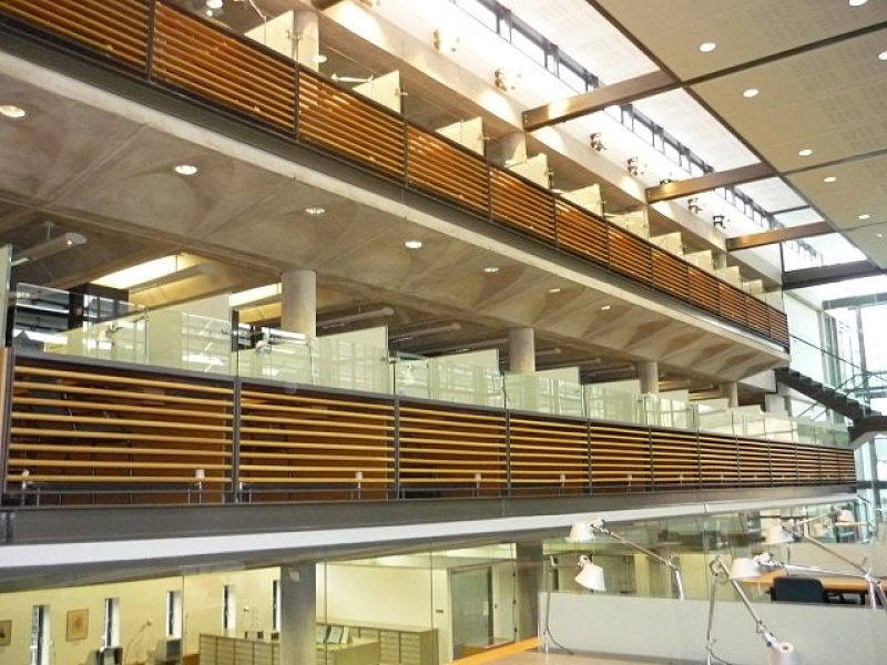 Oxford University - Vere Hamsworth Library. Image courtesy of Wikipedia.