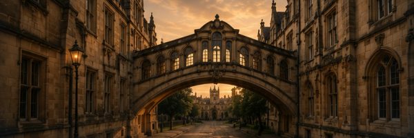 Oxford Visit - Bridge of Sights