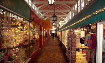 Oxford's Covered Market. Image courtesy of JamesZ_Flickr via Flickr Commons.