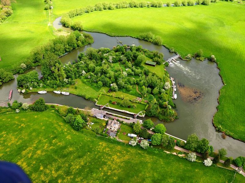 Oxford King's Lock. Image courtesy of Dave Price via Flickr Commons.
