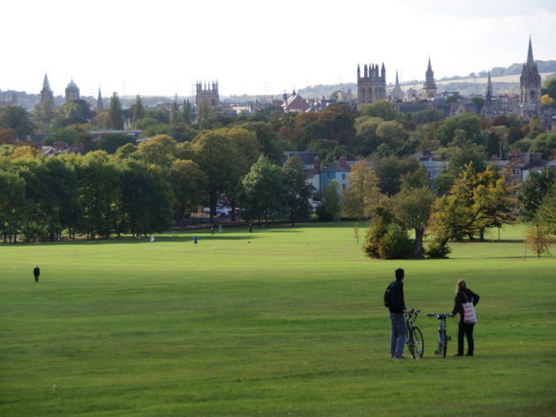Oxford Parks & Meadows: South Park
