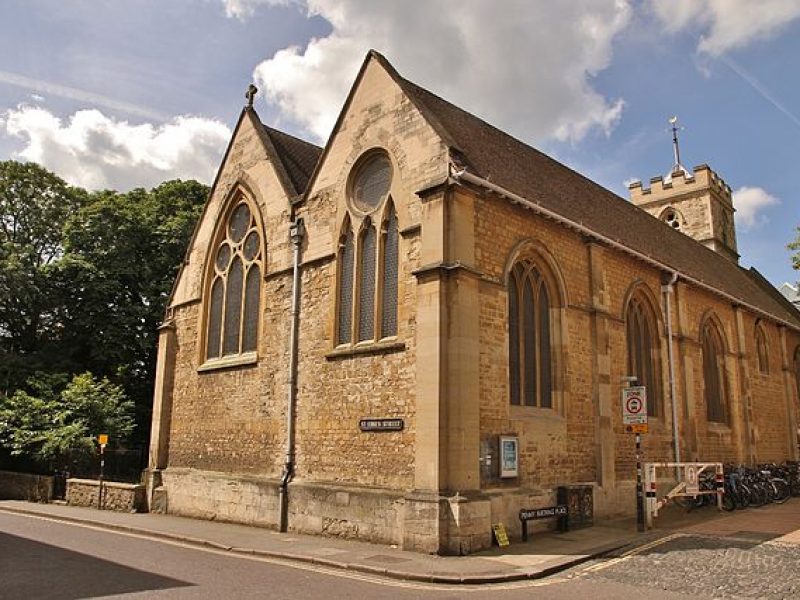 Oxford Churches and Temples: St. Ebbe's Church